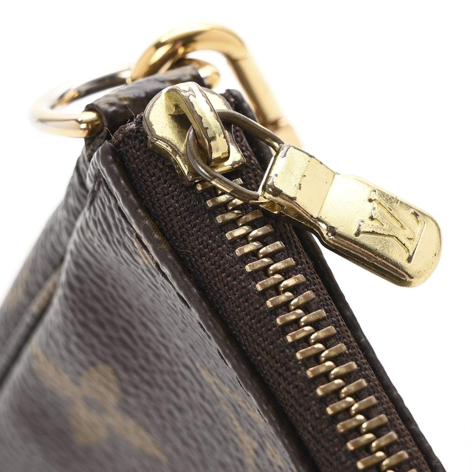 Louis Vuitton Monogram Mini Pochette Accessories 8 of 9