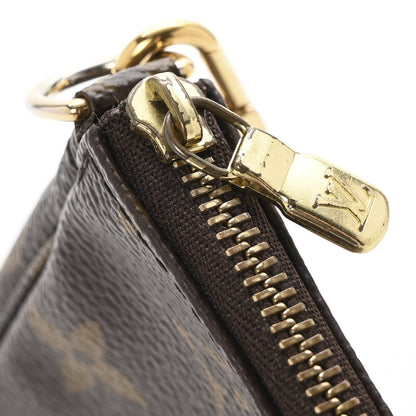 Louis Vuitton Monogram Mini Pochette Accessories 8 of 9