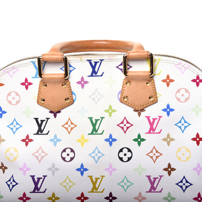 Louis Vuitton Monogram Multicolor Alma White 11 of 14
