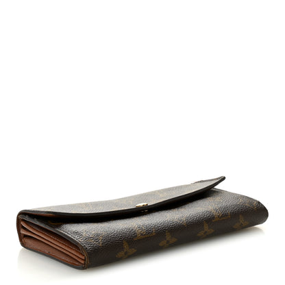 Louis Vuitton Monogram Sarah Wallet 4 of 11