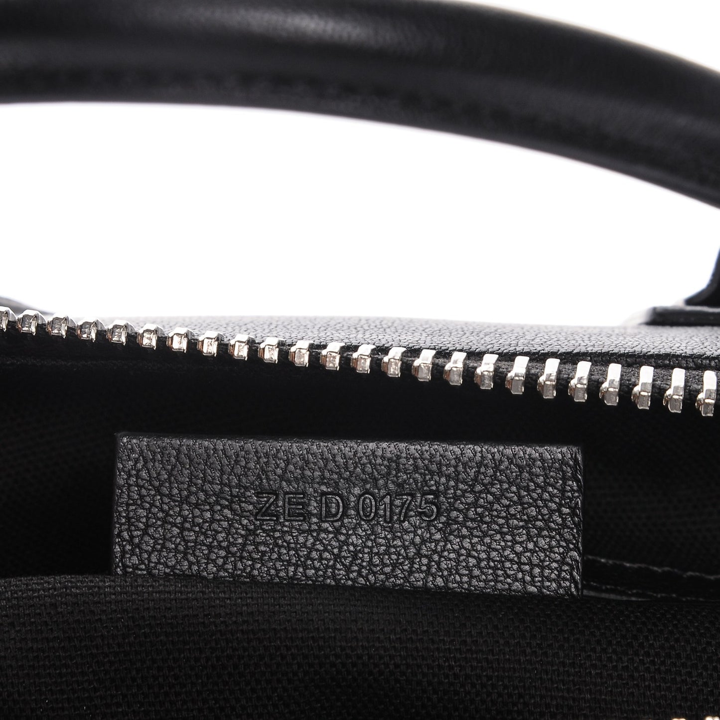 Sugar Goatskin Small Antigona Black
