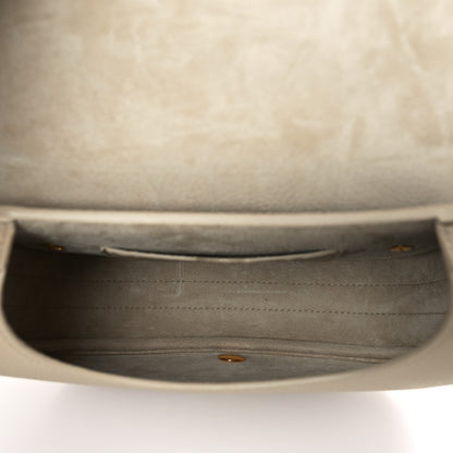 Christian Dior Grained Calfskin Medium Bobby Flap Beige 5 of 9