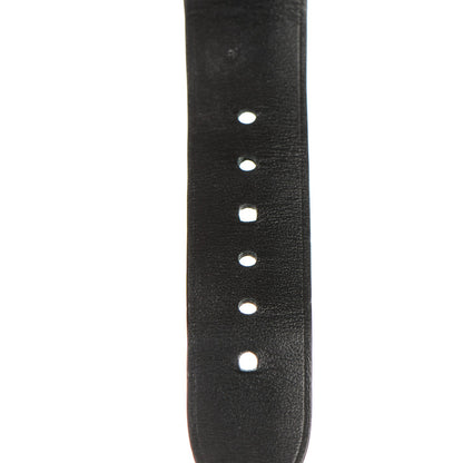 Chanel Stainless Steel Alligator 26mm Boy-Friend Quartz Watch Black 9 of 10