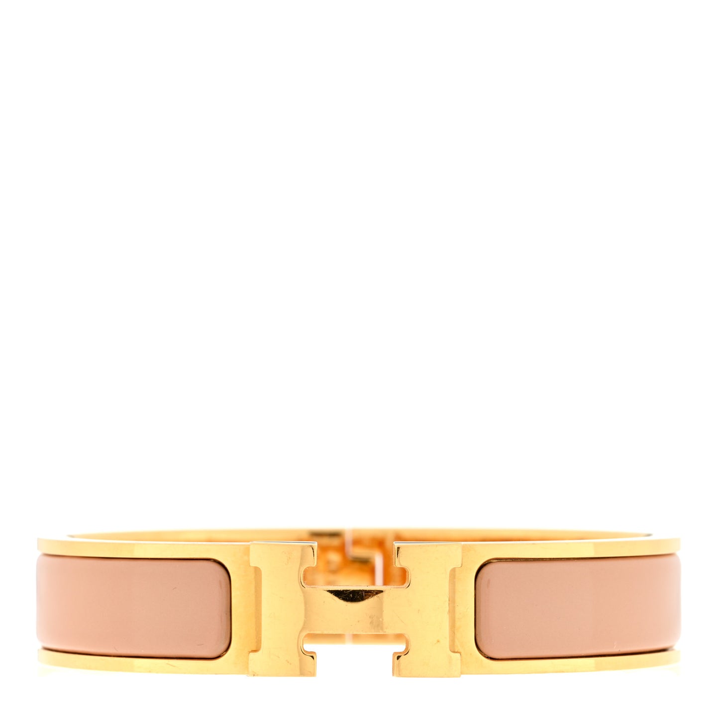 Enamel Narrow Clic Clac H Bracelet PM Makeup