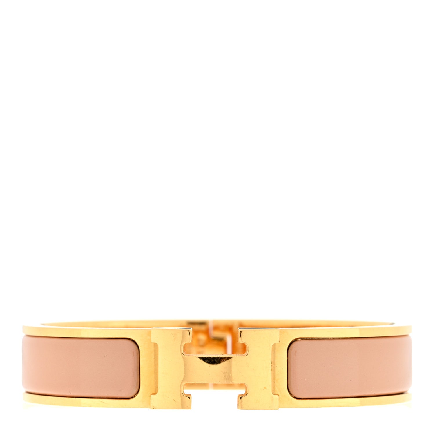 Hermes Enamel Narrow Clic Clac H Bracelet PM Makeup 1 of 3