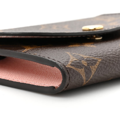 Louis Vuitton Monogram Rosalie Coin Purse Rose Ballerine 9 of 10