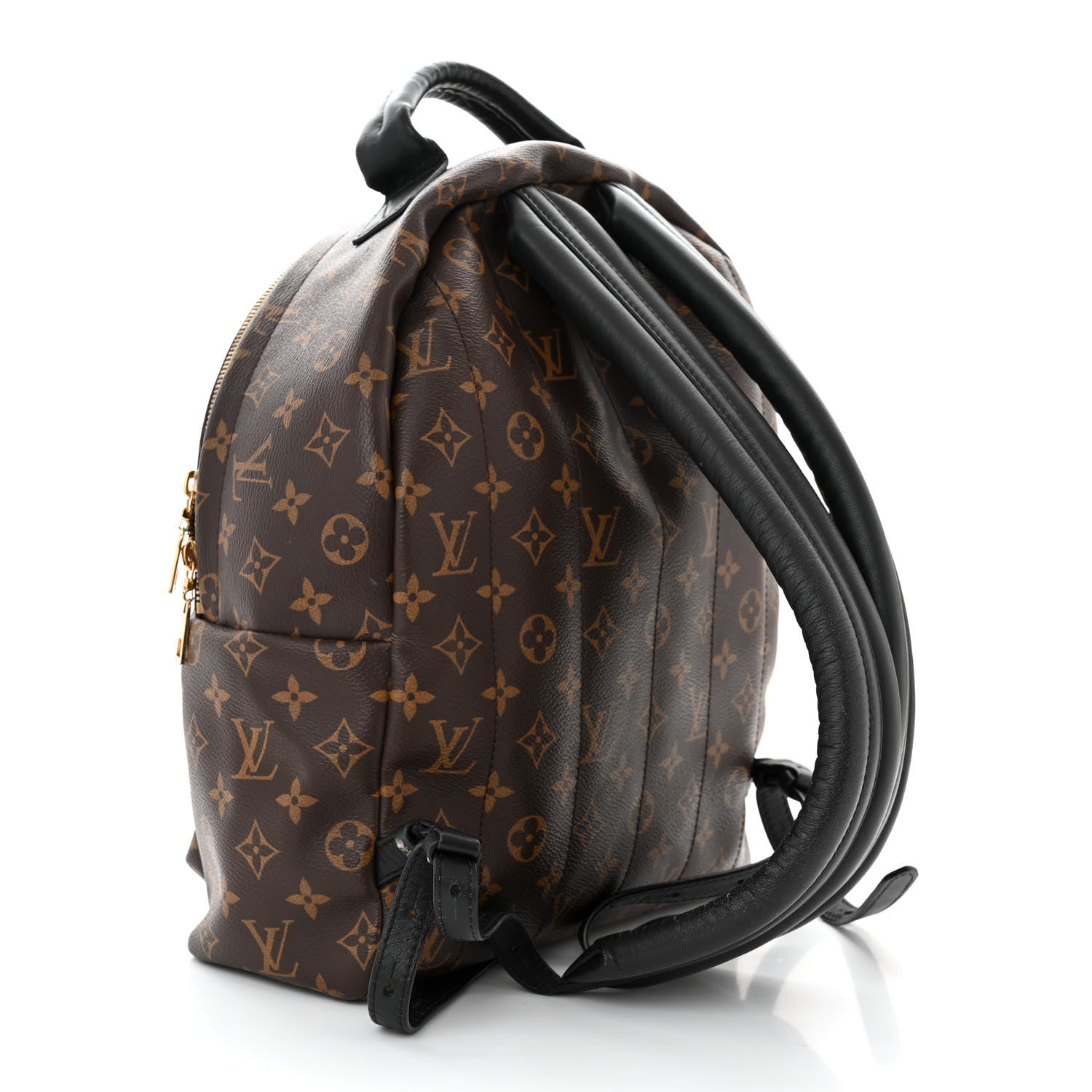 Louis Vuitton Monogram Palm Springs Backpack MM 3 of 10