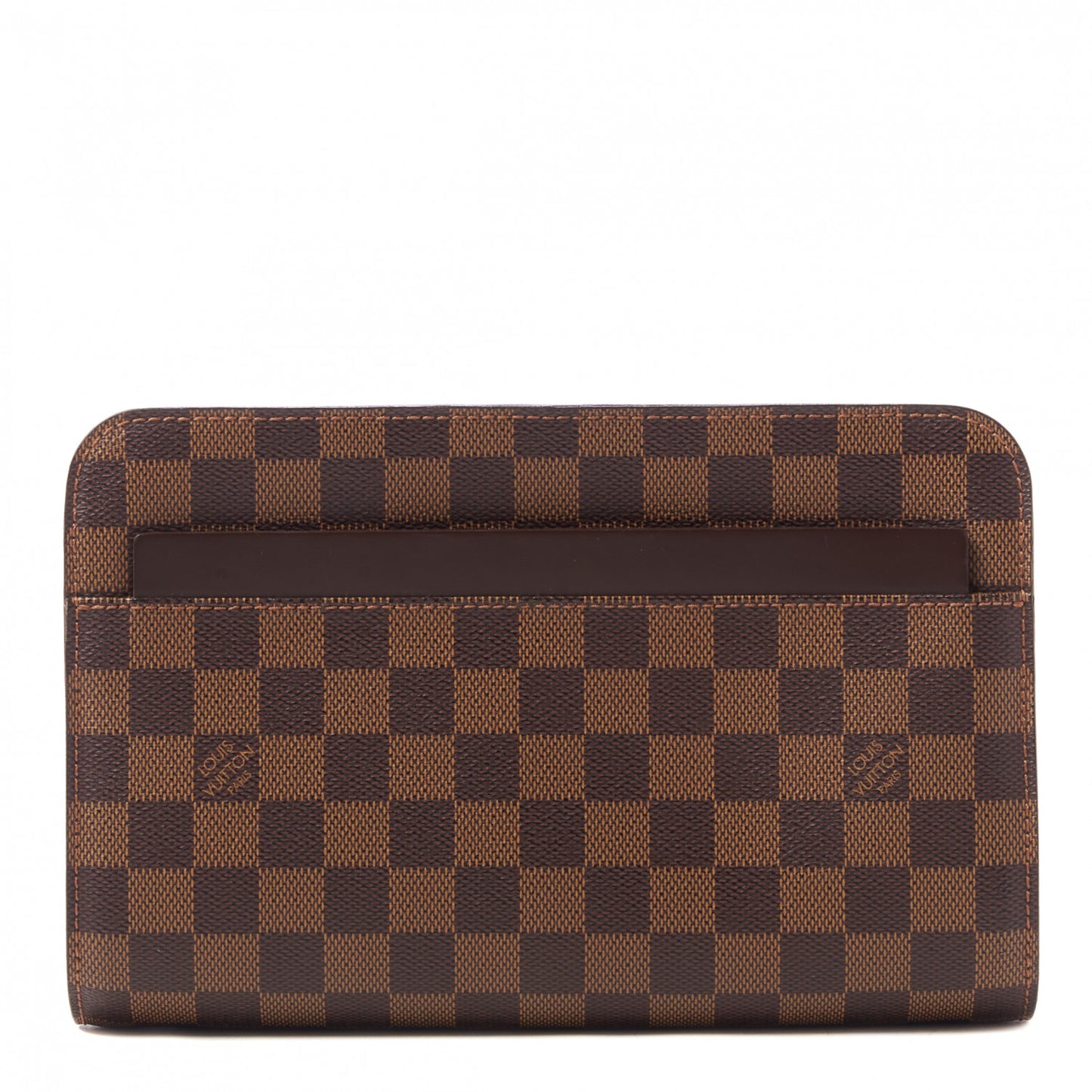 Damier Ebene Pochette Saint Louis Clutch