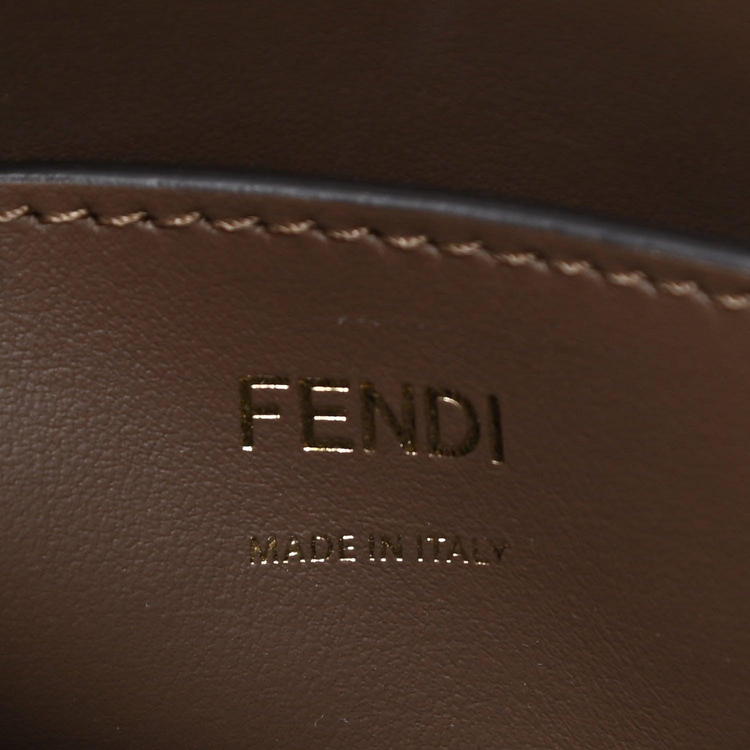 Fendi Vitello Grace F is Fendi Stamp Patch Perforated Small Mon Tresor Bucket Bag Nuvola 6 of 11
