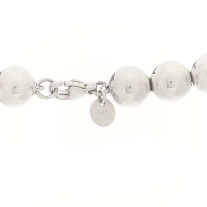 Tiffany Sterling Silver 10mm Hardwear Ball Necklace 4 of 6