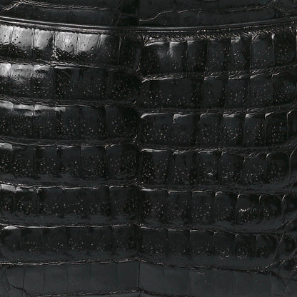 Chanel Alligator Tote Black 8 of 12