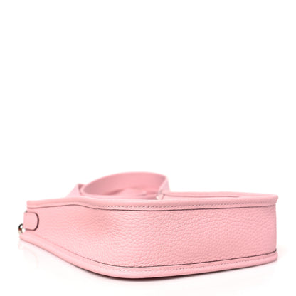 Hermes Taurillon Clemence Evelyne TPM Rose Sakura 4 of 11