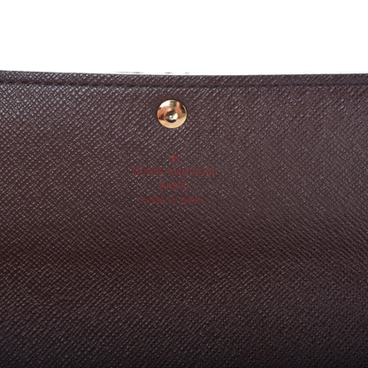 Louis Vuitton Damier Ebene Sarah Wallet 6 of 9