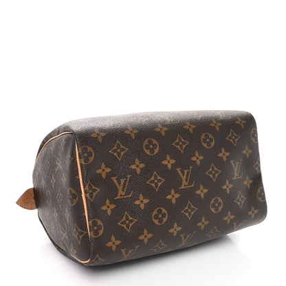Louis Vuitton Monogram Speedy 25 4 of 10