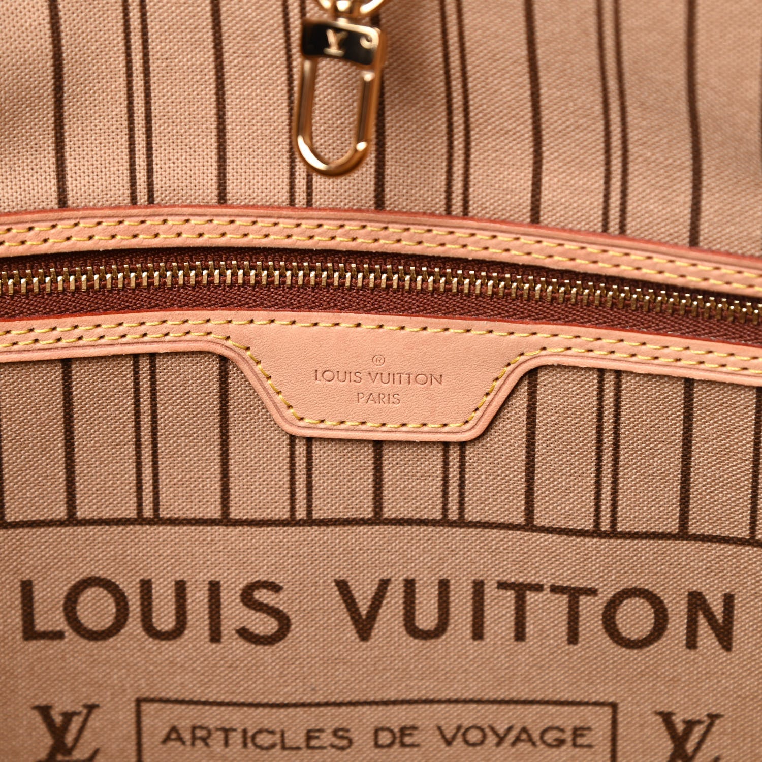 Louis Vuitton Monogram Neo Neverfull MM 7 of 16