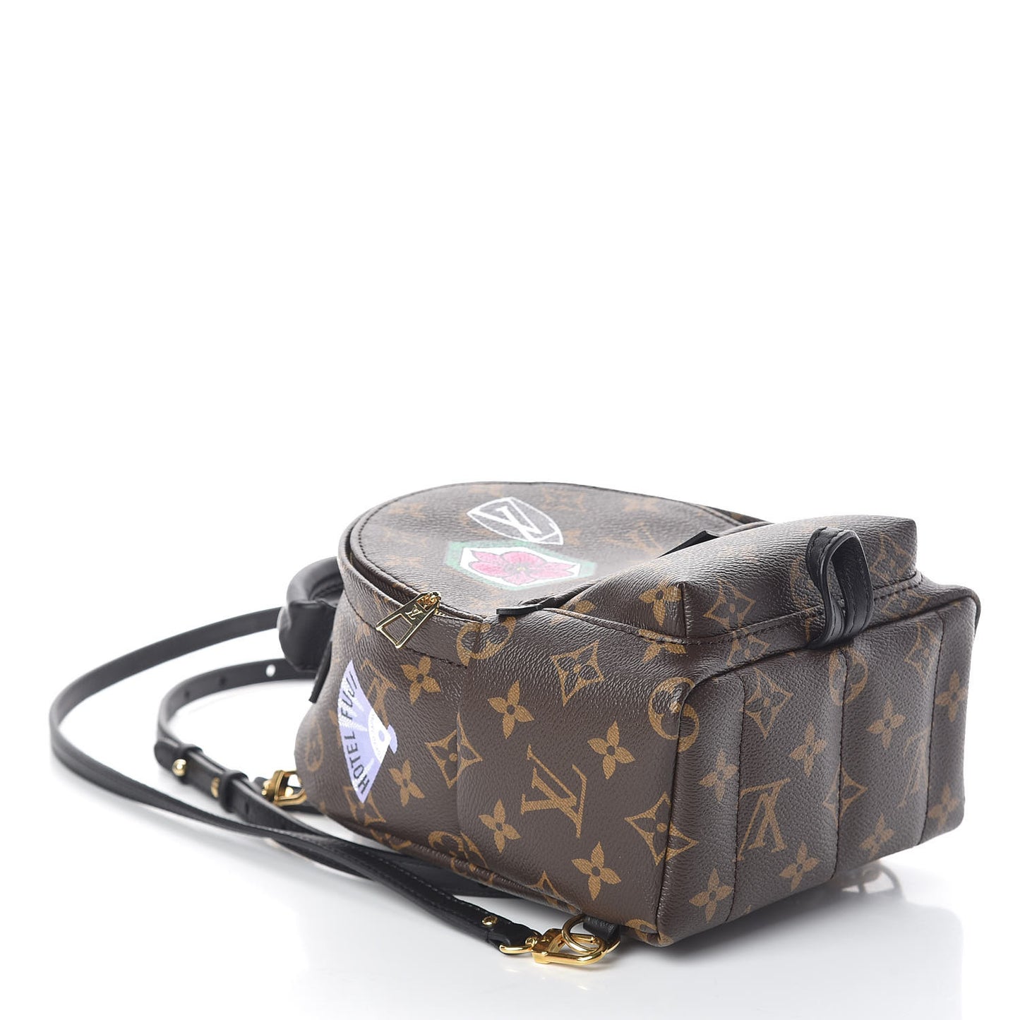 Monogram My World Tour Palm Springs Backpack Mini