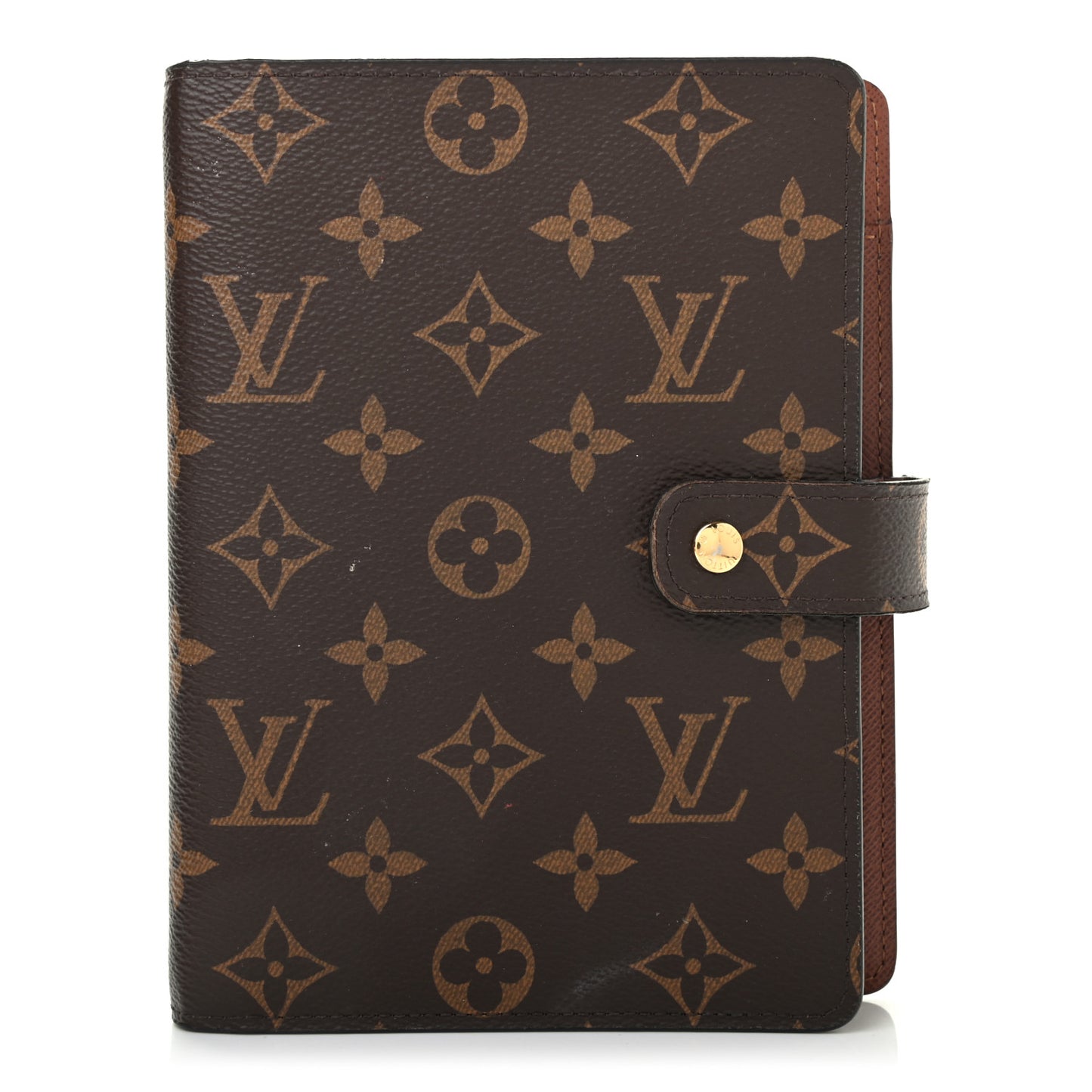 Monogram Medium Ring Agenda Cover