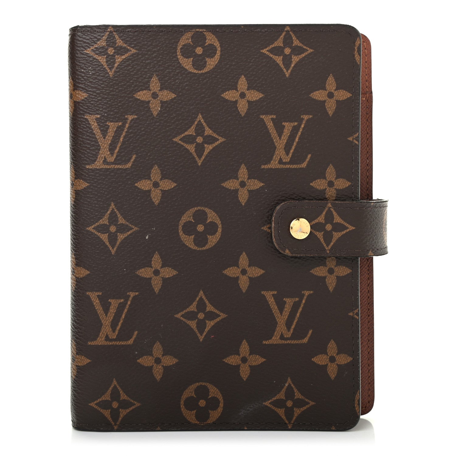 Louis Vuitton Monogram Medium Ring Agenda Cover 1 of 7