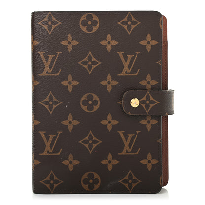 Louis Vuitton Monogram Medium Ring Agenda Cover 1 of 7