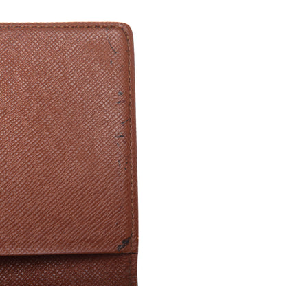 Louis Vuitton Monogram Simple Checkbook Holder Wallet 8 of 8