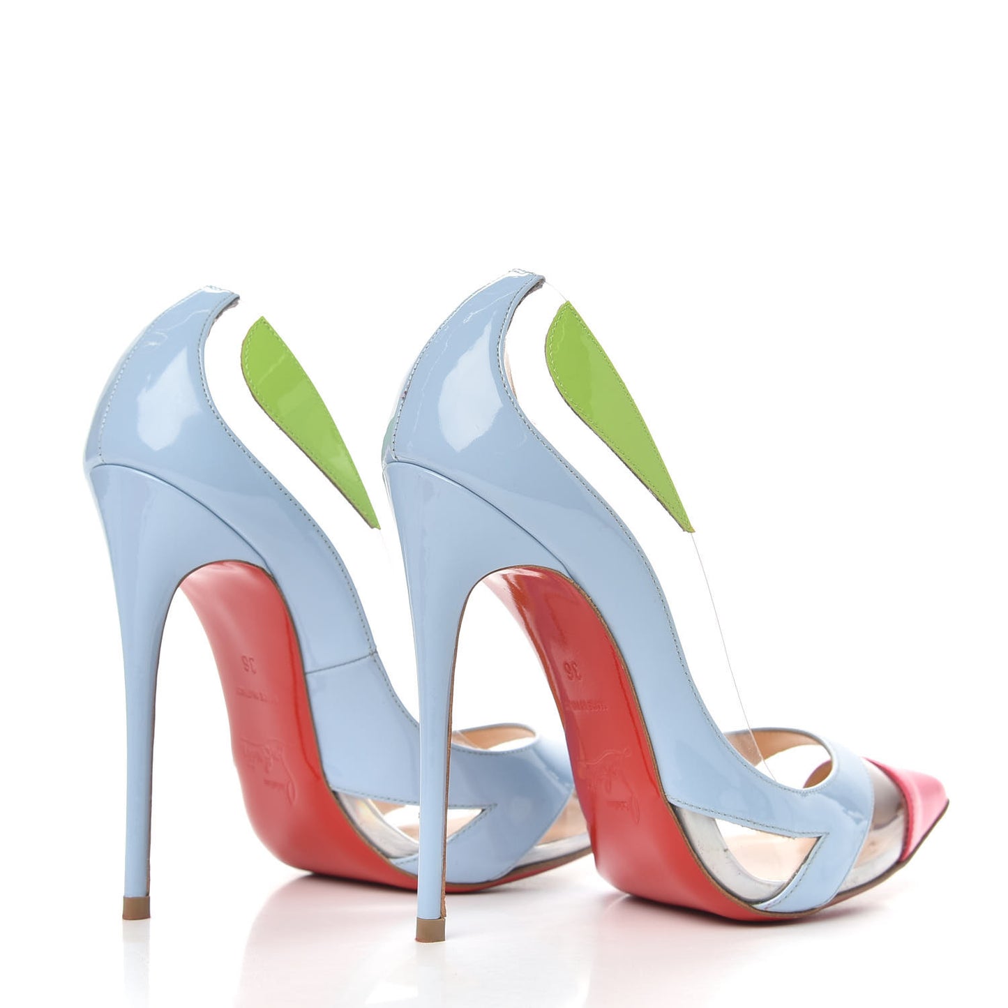 Patent PVC Blake is Back 120 Pumps 36 Version Multi