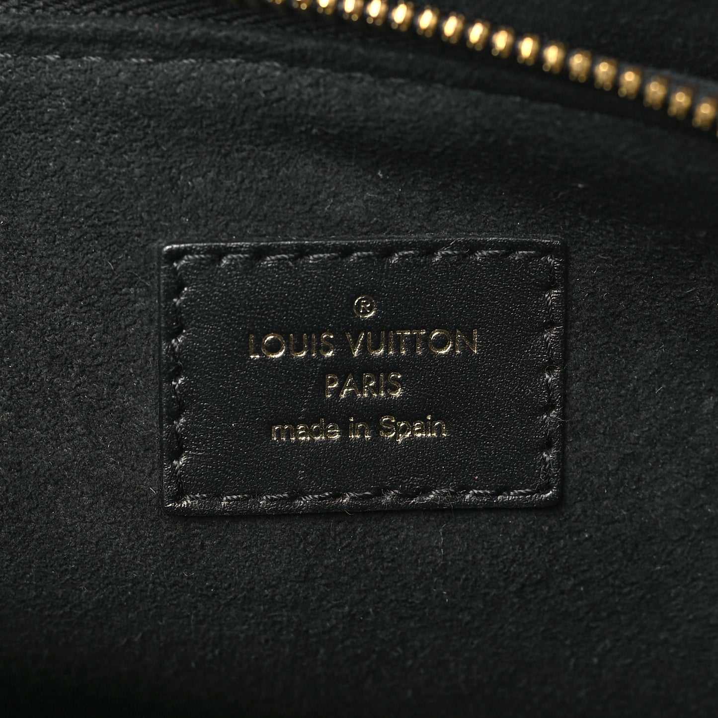 Monogram Soufflot BB Black