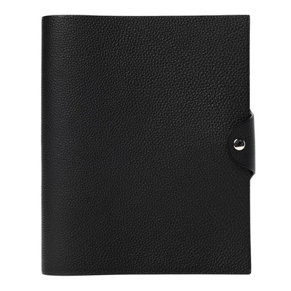 Hermes Togo Ulysse MM Agenda Cover Black 1 of 5