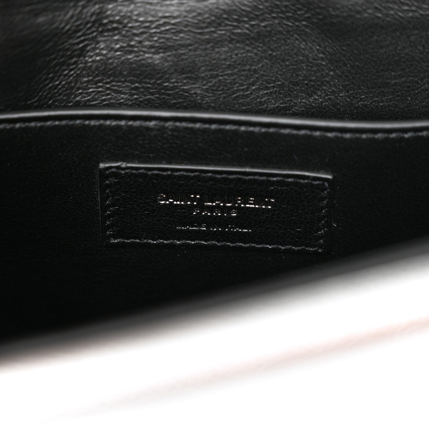 Grain De Poudre Monogram Medium Sulpice Shoulder Bag Silver