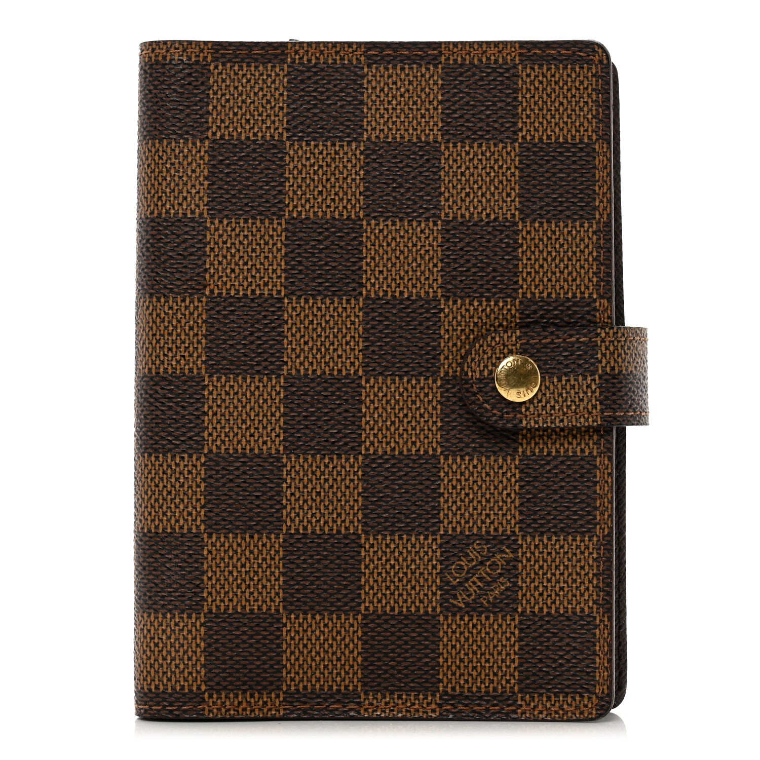 Louis Vuitton Damier Ebene Small Ring Agenda Cover 1 of 9
