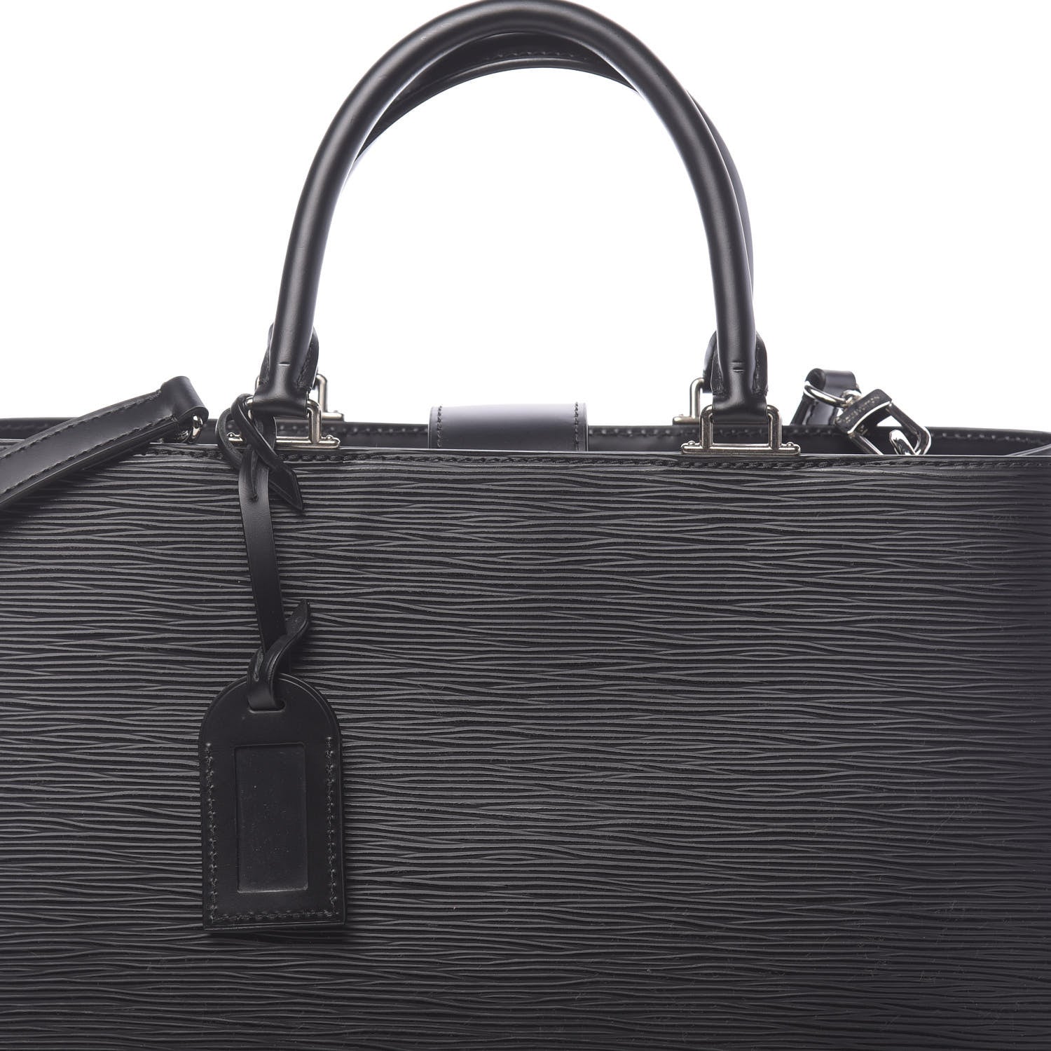 Louis Vuitton Epi Kleber MM Black 7 of 10