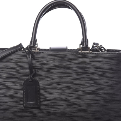 Louis Vuitton Epi Kleber MM Black 7 of 10