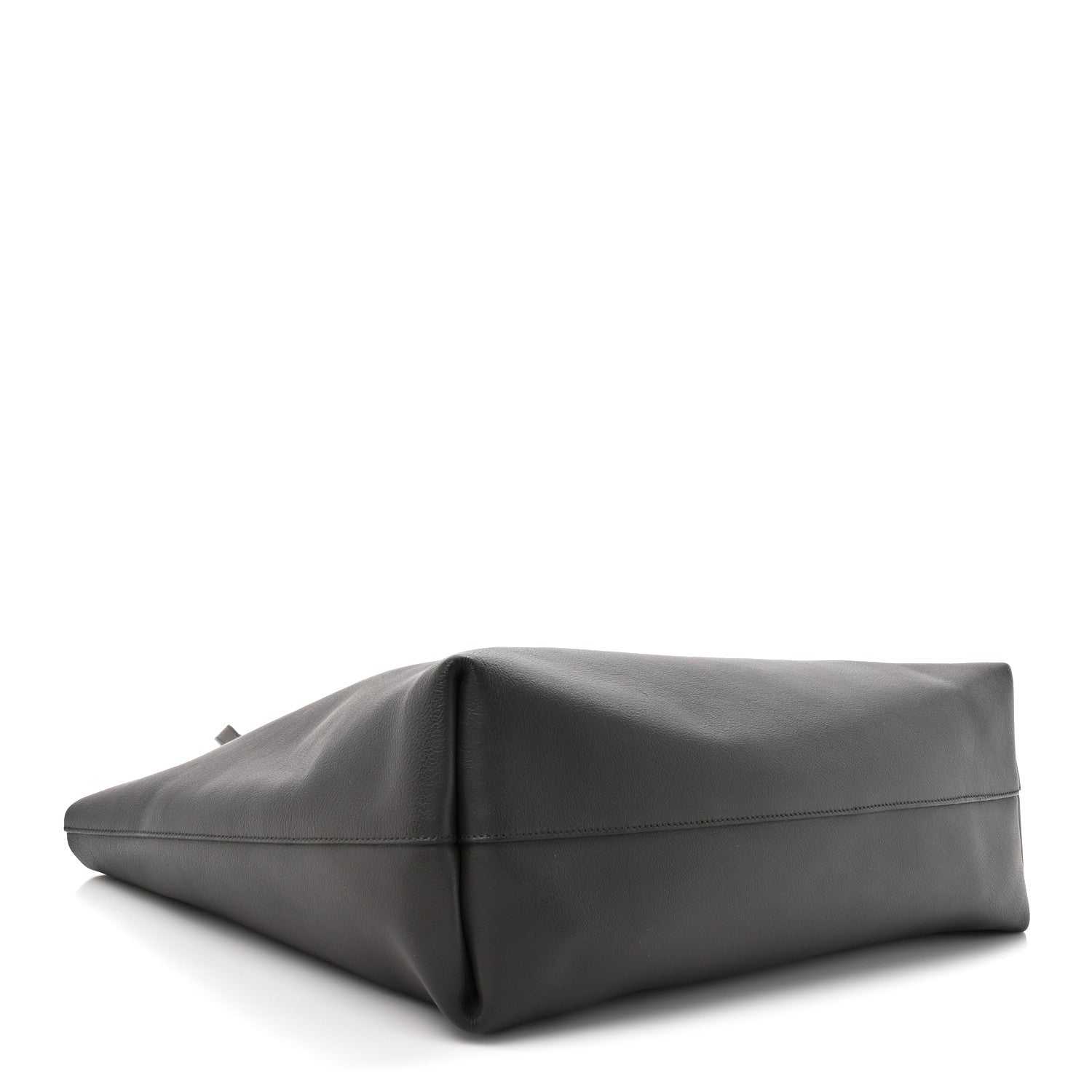 Saint Laurent Calfskin Large Shopping Tote Pebble 5 of 13