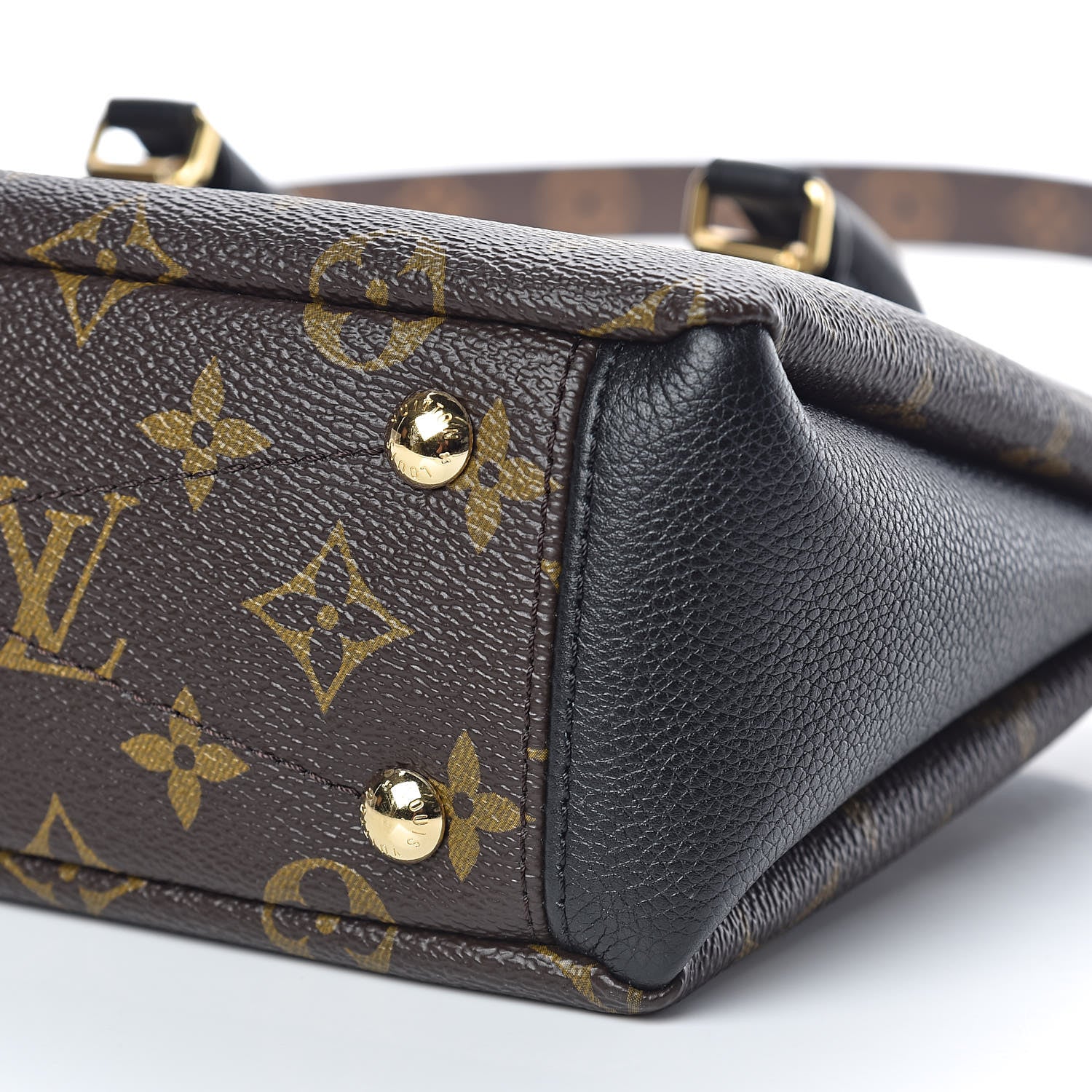Louis Vuitton Monogram Pallas Full BB Black 9 of 9