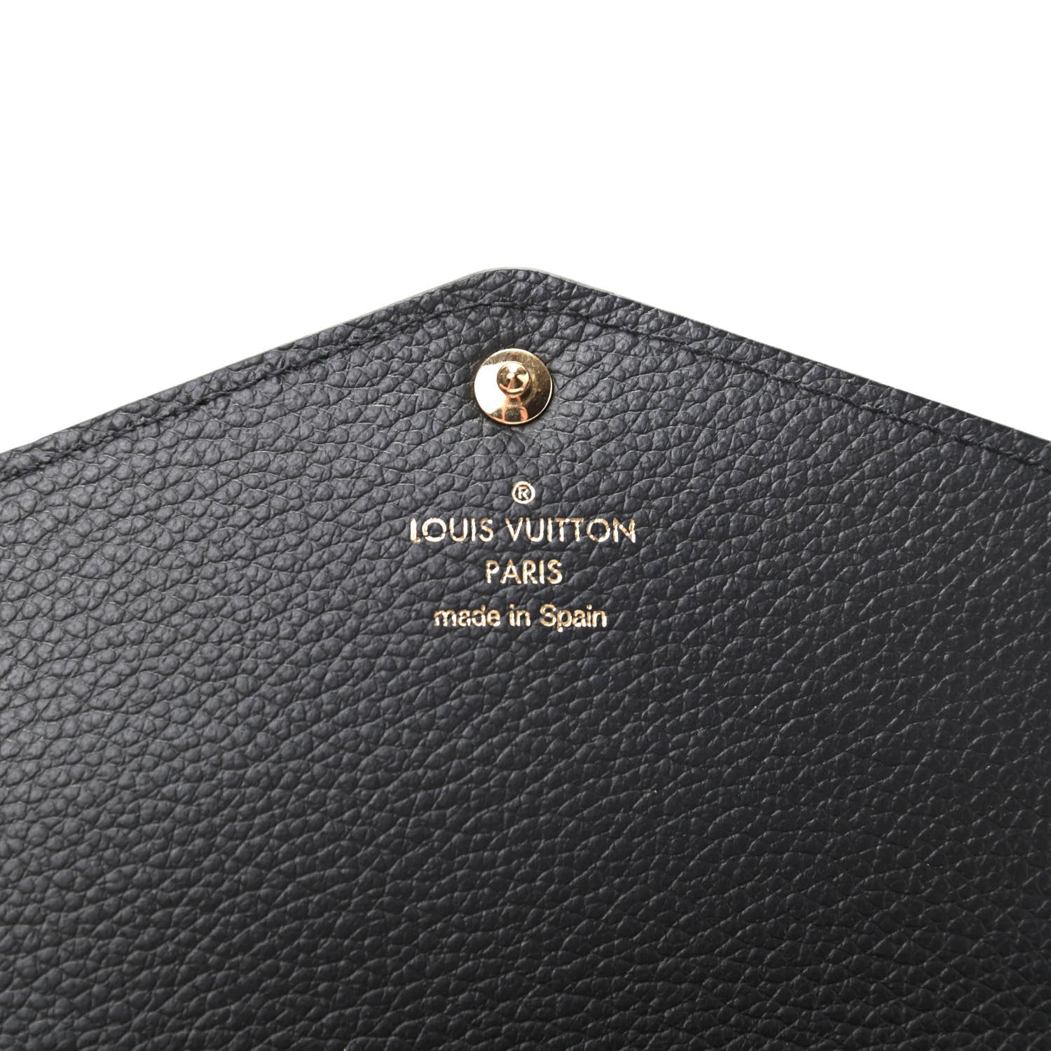 Louis Vuitton Empreinte Sarah Wallet NM Black 6 of 7