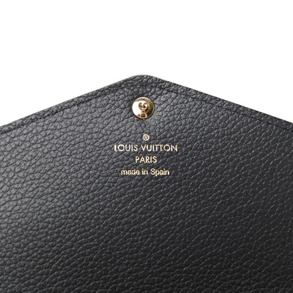 Louis Vuitton Empreinte Sarah Wallet NM Black 6 of 7