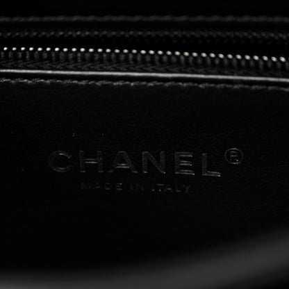 Chanel Lambskin Quilted Small Trendy CC Dual Handle Flap Bag So Black 6 of 11