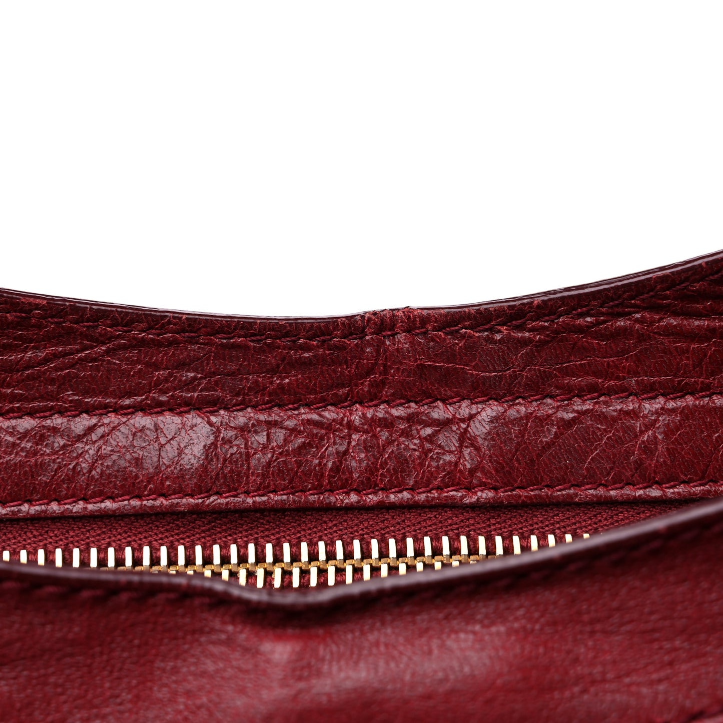 Agneau Giant 12 Gold Hardware City Rouge Cerise