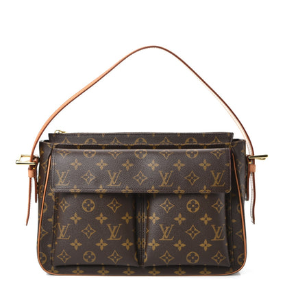 Louis Vuitton Monogram Viva-Cite GM 1 of 10