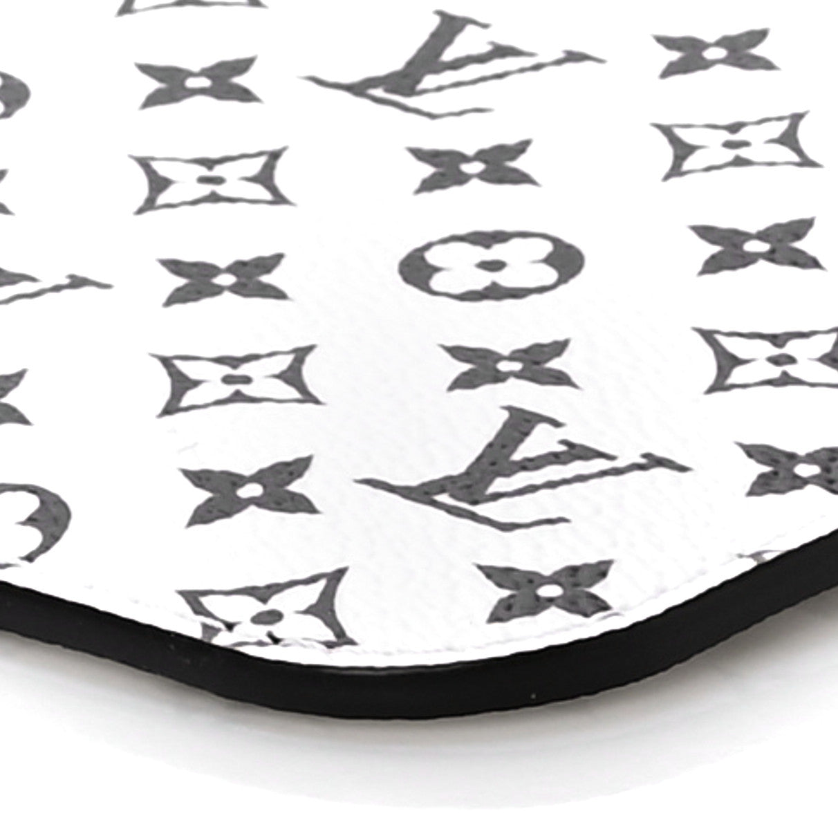 Monogram Giant Neverfull MM GM Pochette White