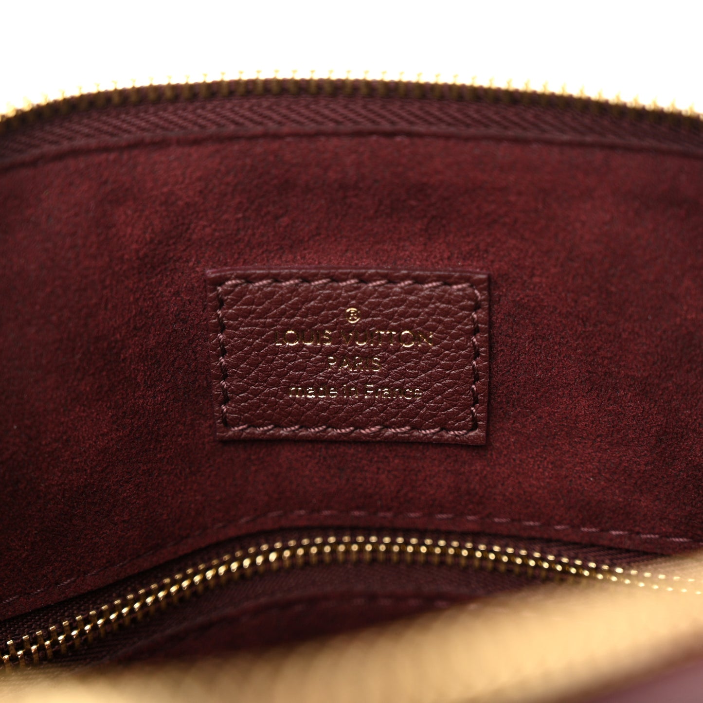 Empreinte Monogram Giant Speedy Bandouliere 25 Wine