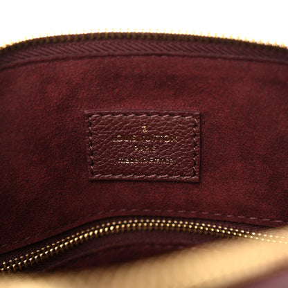 Louis Vuitton Empreinte Monogram Giant Speedy Bandouliere 25 Wine 6 of 9
