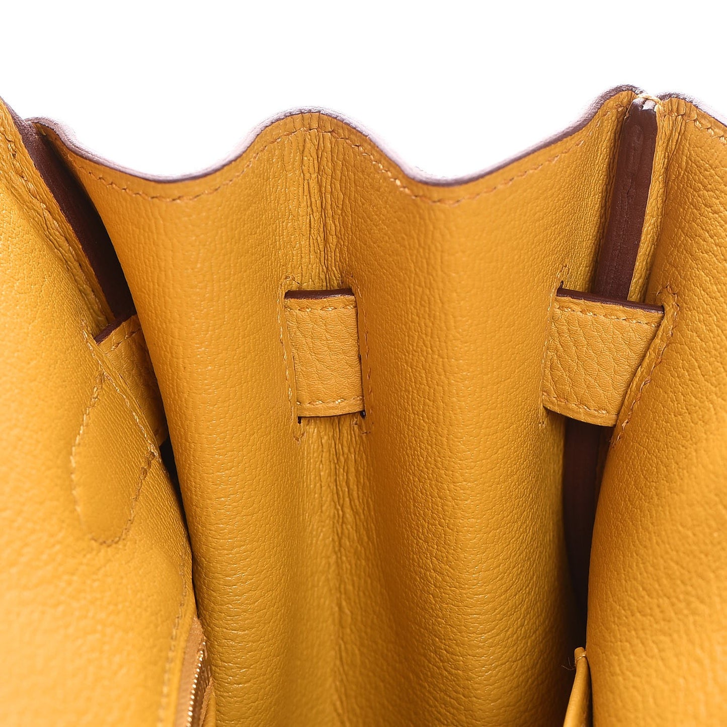 Togo Birkin 30 Jaune Ambre