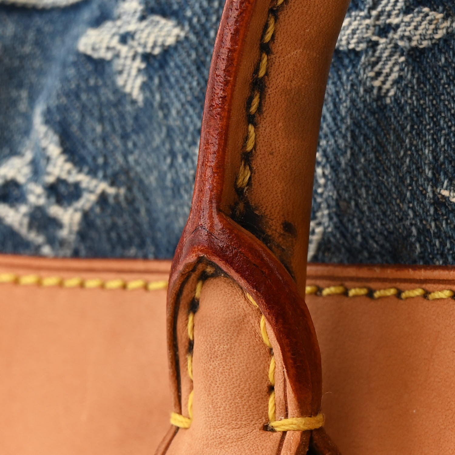 Louis Vuitton Monogram Denim Neo Speedy Blue 12 of 12