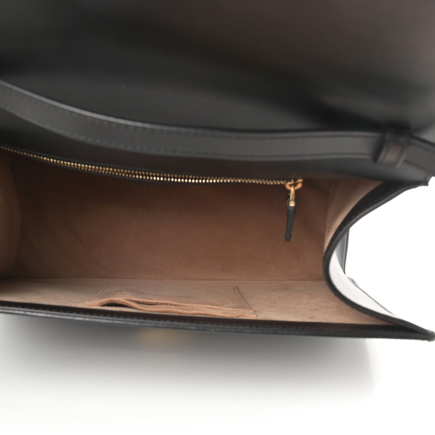 Calfskin Medium Sylvie Top Handle Bag Black