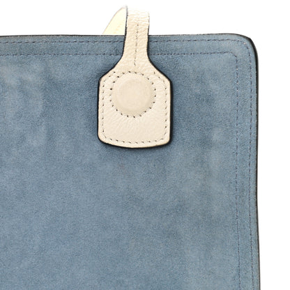 Prada Glace Calf Etiquette Flap Bianco Astra 12 of 13