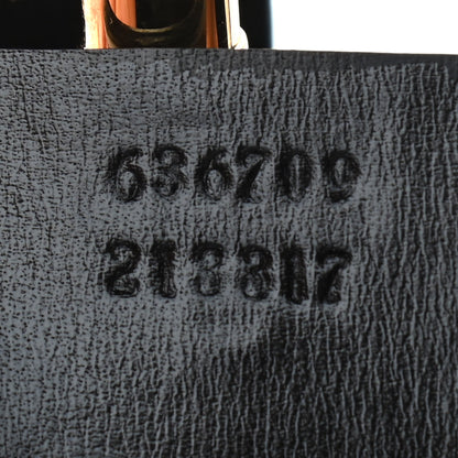 Gucci Boarded Dyana Lux Calfskin Small Jackie 1961 Hobo Black 7 of 11