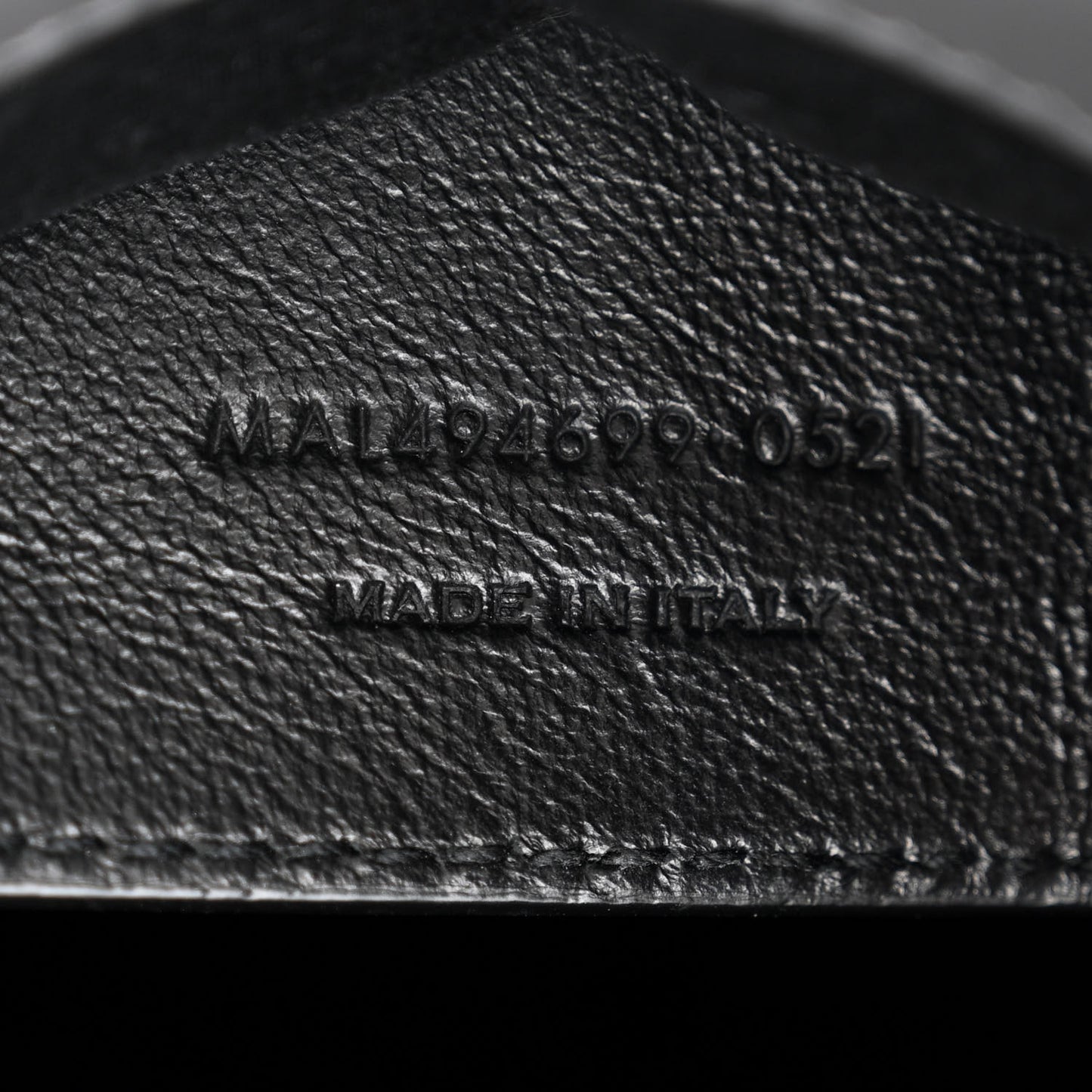 Calfskin Y Quilted Monogram Small Loulou Chain Satchel Storm
