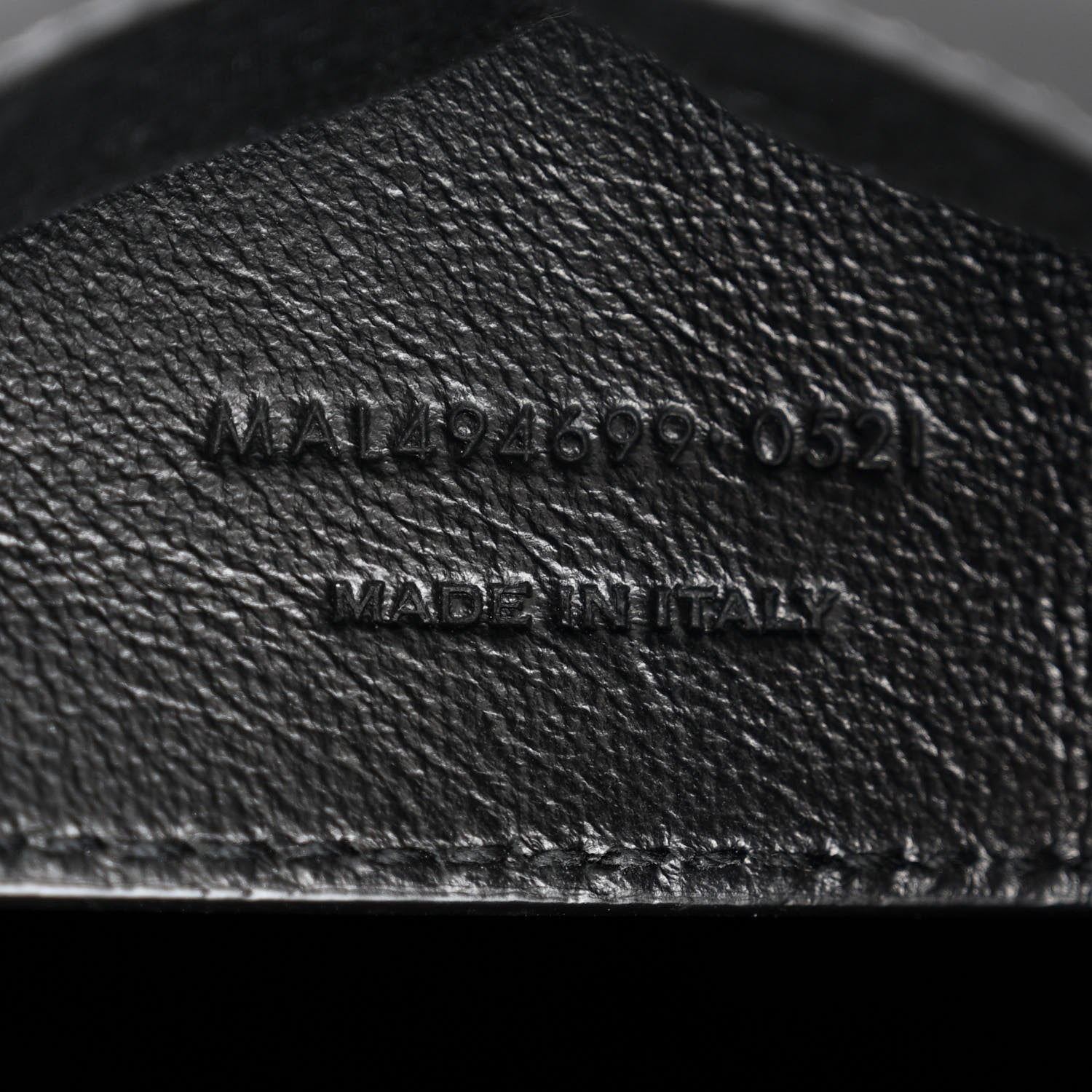 Saint Laurent Calfskin Y Quilted Monogram Small Loulou Chain Satchel Storm 7 of 10