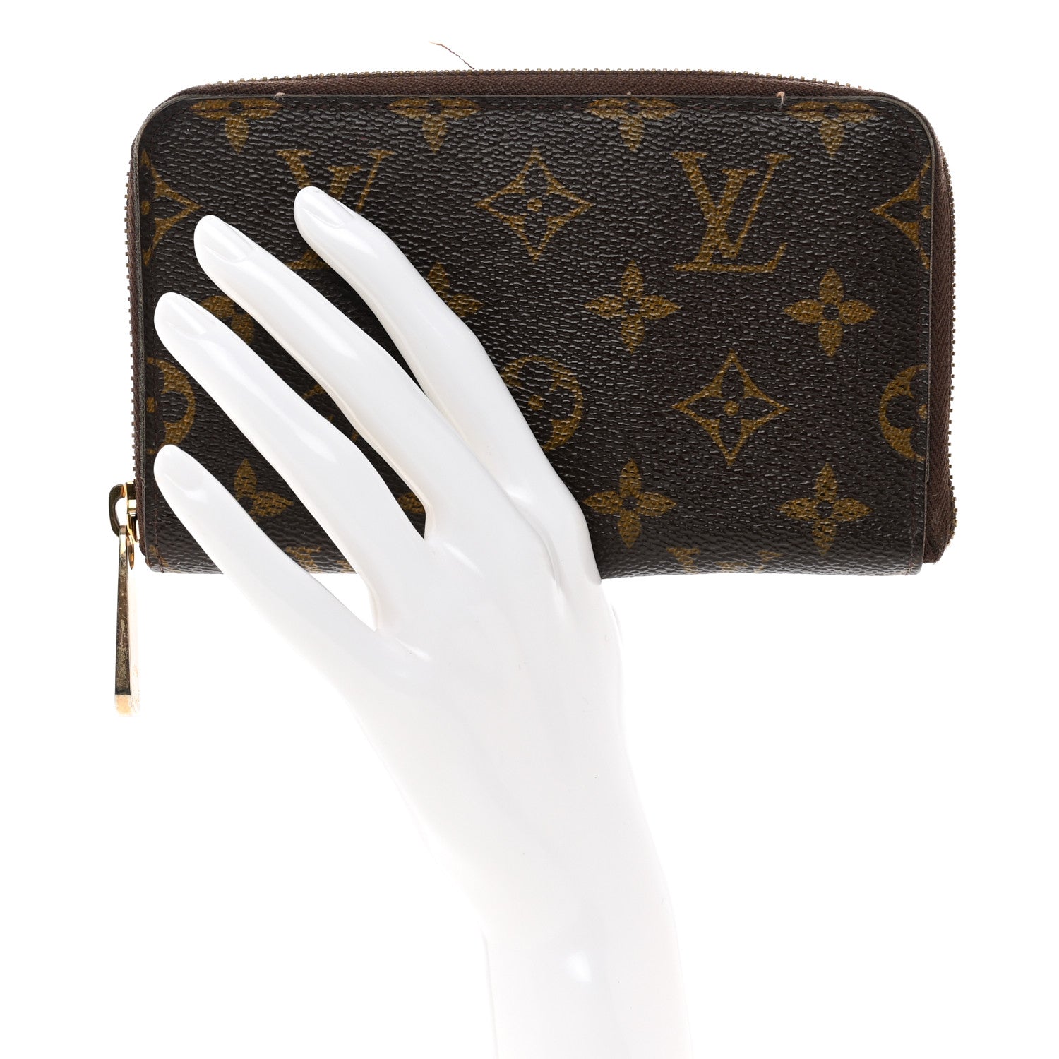 Louis Vuitton Monogram Zippy Compact Wallet 2 of 10