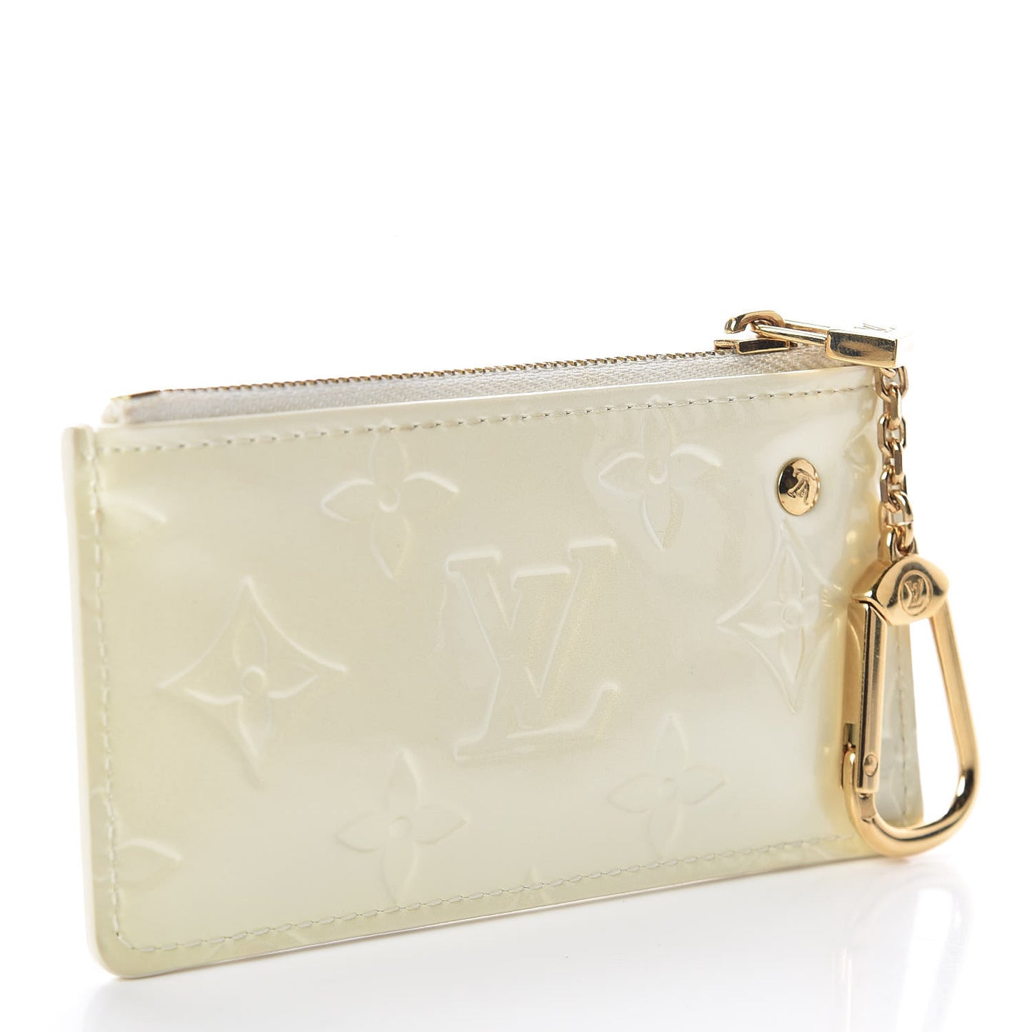 Vernis Key Pouch Perle
